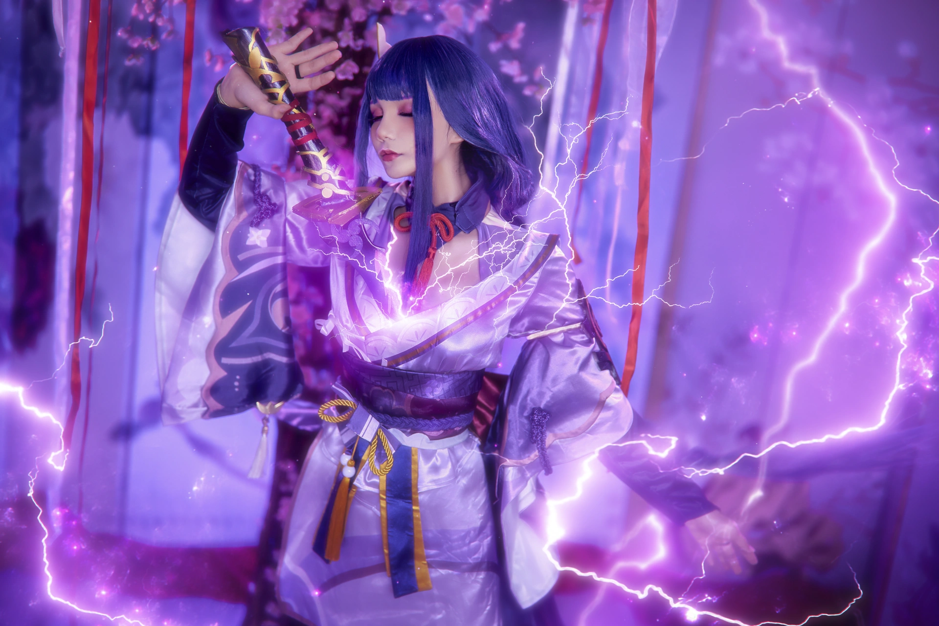 Joyce Lin2x - NO.009 RAIDEN SHOGUN EI (Genshin Impact) 0