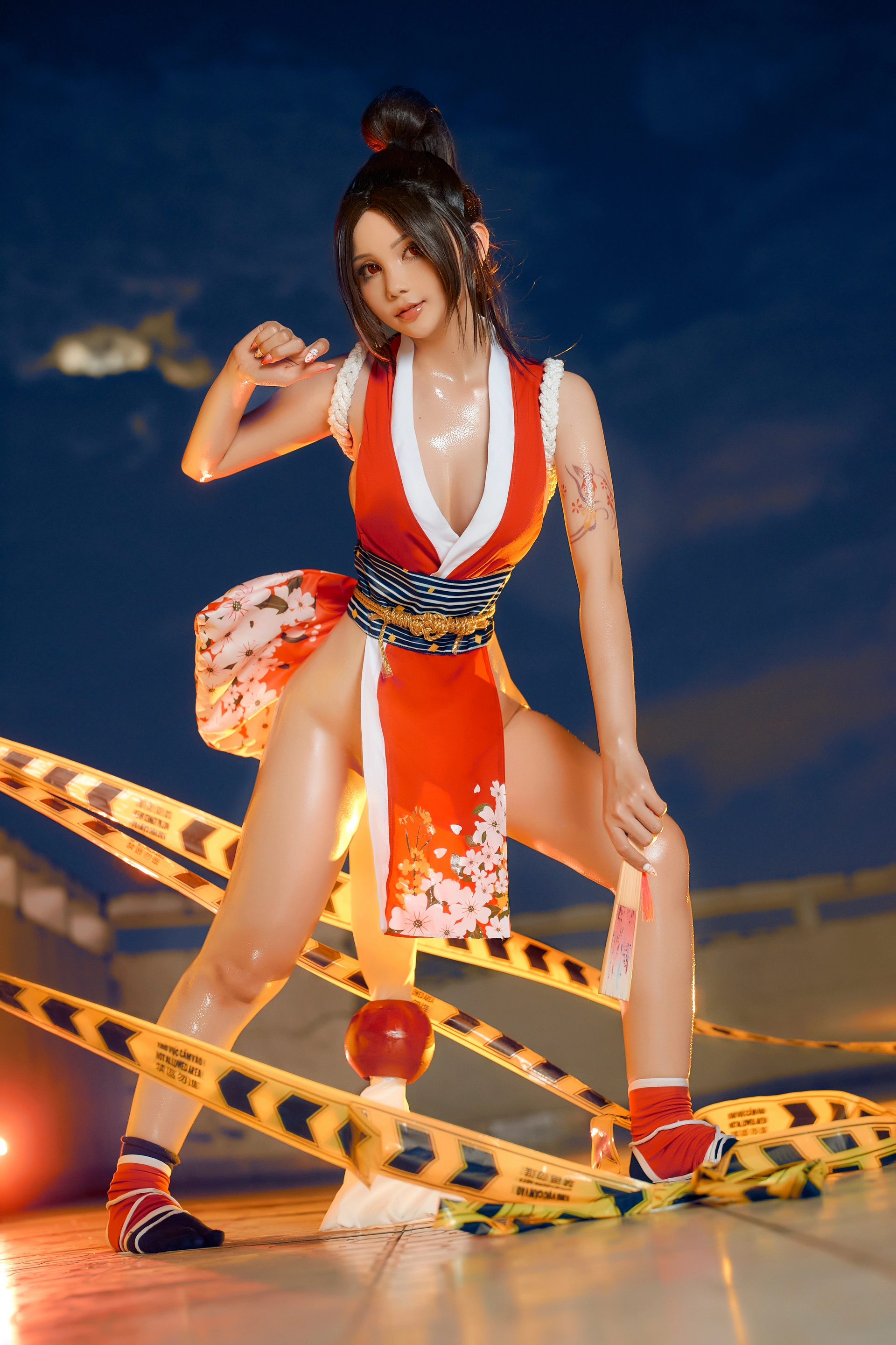Joyce Lin2x - NO.012 不知火舞 1